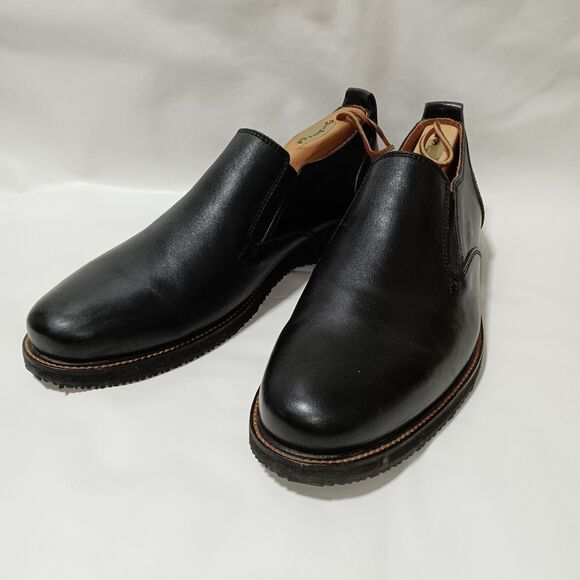 Tommy Bahama Mens Black Slip On Leather Loafers Dress Shoes 11.5 M main image 5